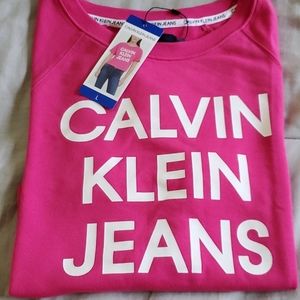 Calvin Klein shirt.
